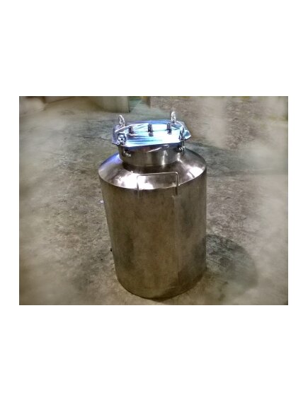 Бак из пищевой стали на 60 литров