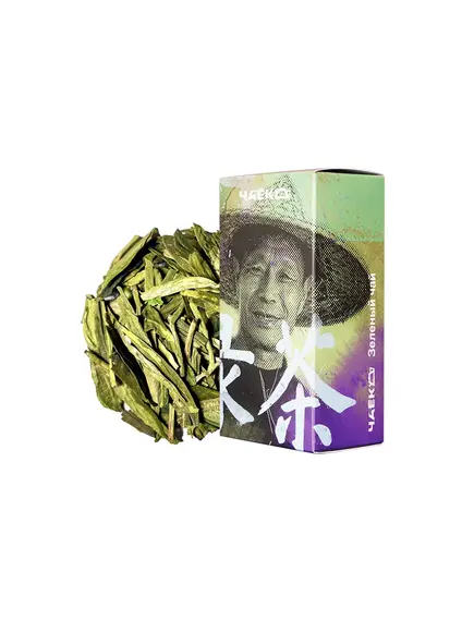 Зелёный чай «Колодец дракона»