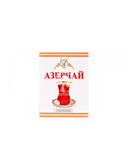 Азерчай черный байховый с ароматом бергамота 100 гр