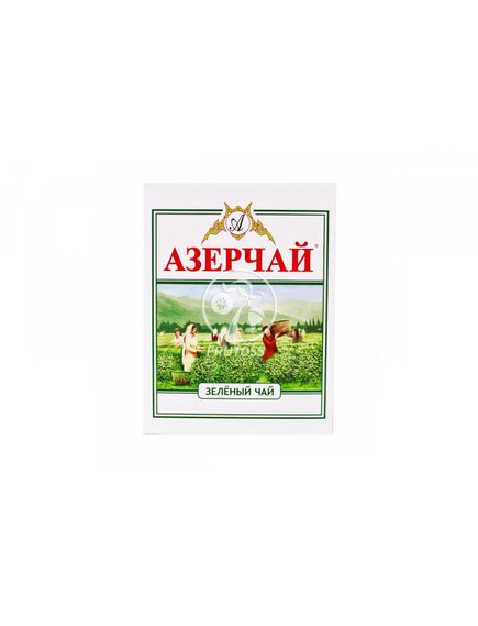 Азерчай зелёный 100 гр