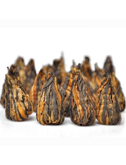 Красная Пагода (Красный связанный чай). Урожай 2023 года