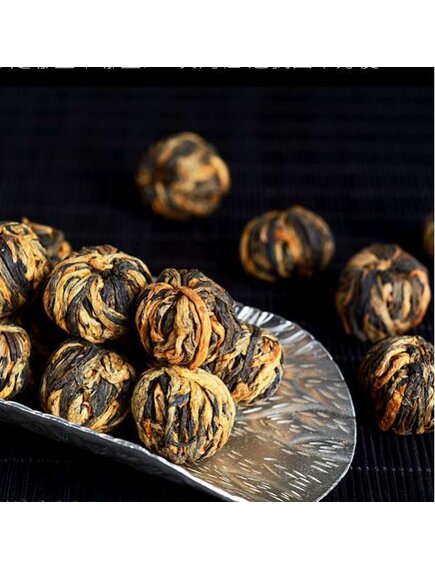 Связанный красный чай Сю Цю Хун Ча «Шар Дракона»