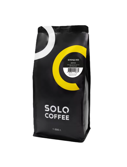 Кофе зерновой Бленд 002