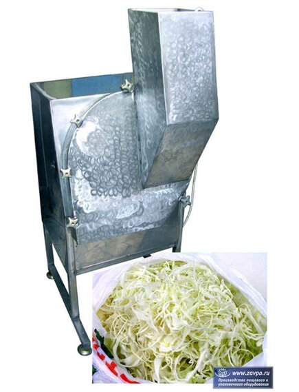 Машина шинковальная ШК-ВОС-217 "Деликатный Рез" до 1 т