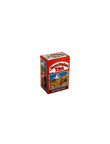 Чай черный «SWISS FONDUE TEA» (Швейцарское Фондю)