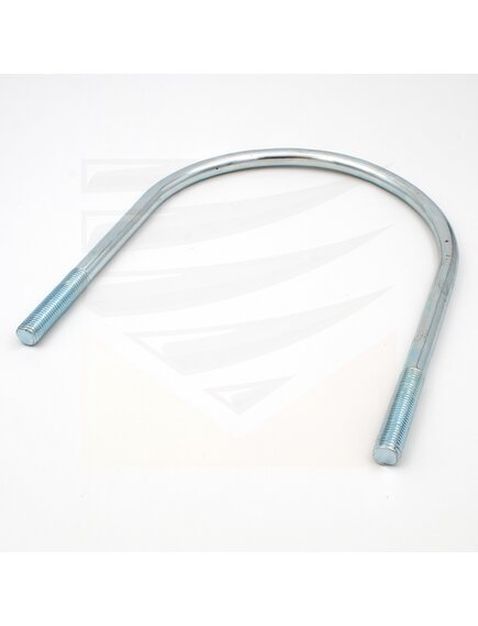 Болт оцинкованный U-образный UBZ 8" М16 DIN3570
