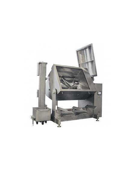 Фаршемешалка вакуумная с Z-образными валами FMZ-2000V