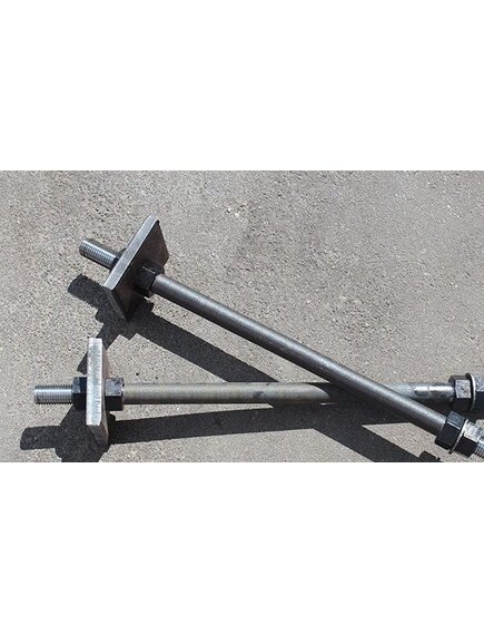 Болт фундаментный 2.1 М16х200 ГОСТ 24379.1 2012