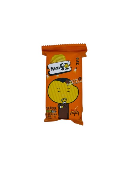 Чипсы WEILONG со вкусом барбекю