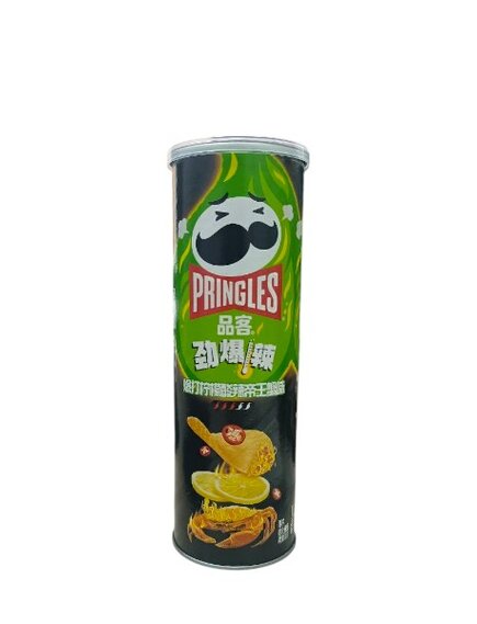 Чипсы PRINGLES Чили, краб и лимон