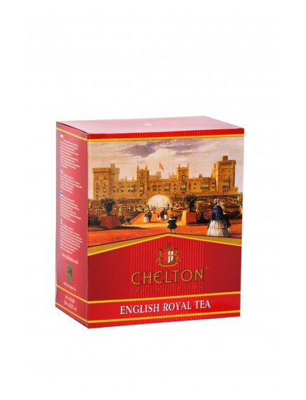 Чай черный CHELTON "Английский Королевский" ОП 250г