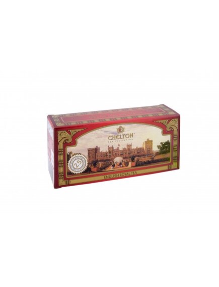 Чай черный CHELTON "Английский Королевский" ОП 25 пакетиков