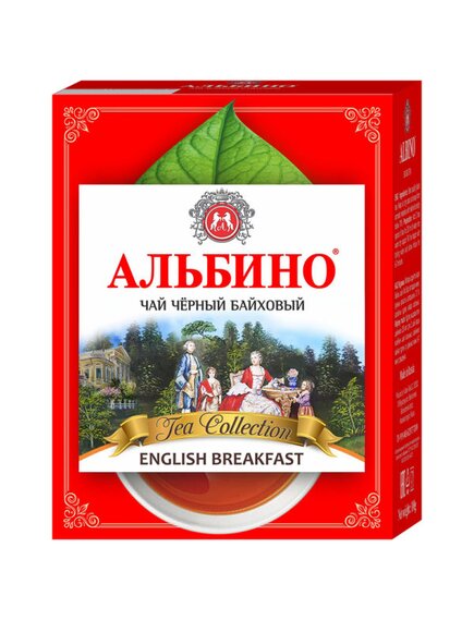 Чай Альбино чёрный байховый «ENGLISH BREAKFAST» TEA COLLECTION, 100 г