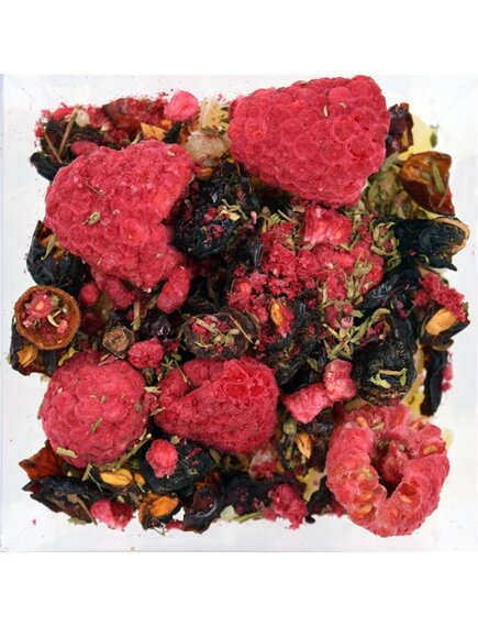 Авторский чай "Малина чабрец шиповник"