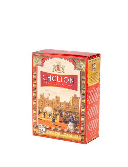 Чай черный CHELTON "Английский Королевский" ОП 100г