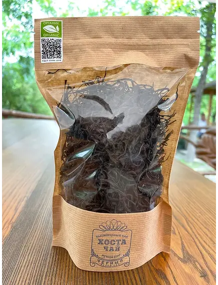 Чай ORGANIC Краснодарский крупнолистовой чёрный 100 г.