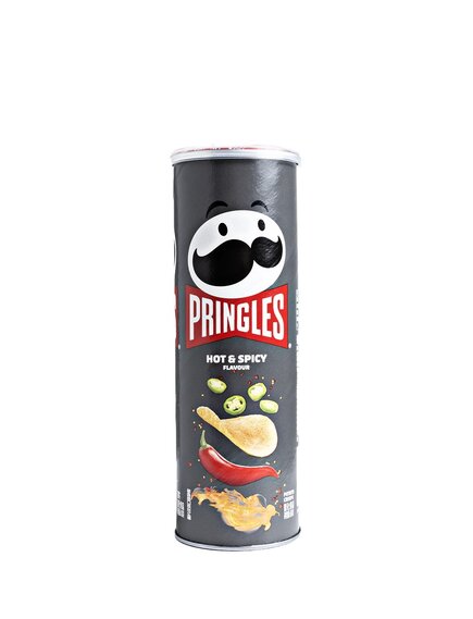 Чипсы PRINGLES Острые