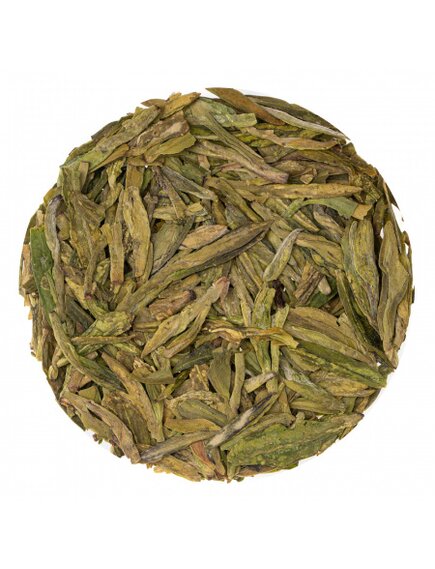 Зелёный чай Лун Цзин Высший сорт