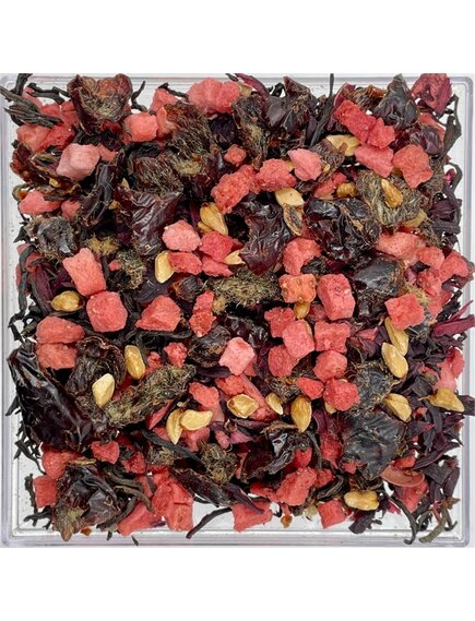 Авторский чай "Клубника с шиповником"