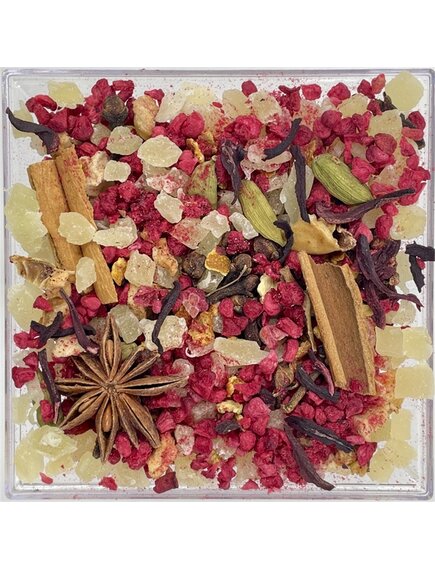 Авторский чай "Малиновый глинтвейн"