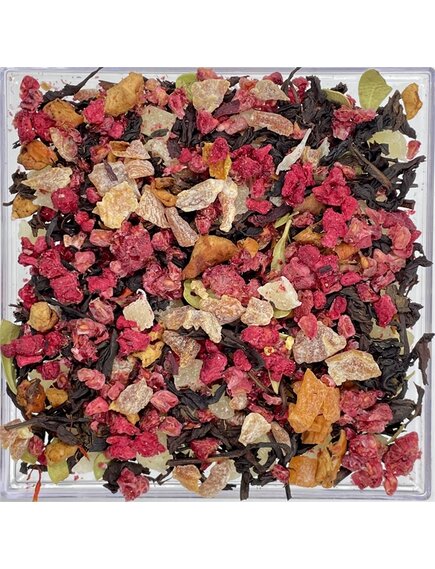 Авторский чай "Сладкий абрикос с малиной"