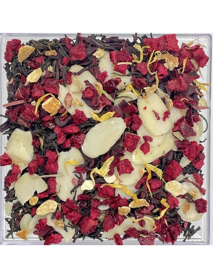 Авторский чай "Сливочный миндаль с вишней"