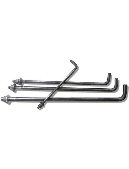 Болт фундаментный 6.2 М20х200