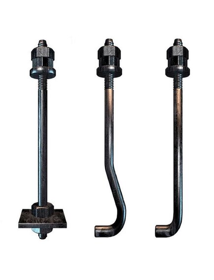 Болт фундаментный 6.2 М12х350