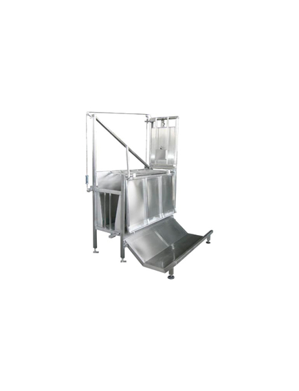 Бокс оглушения свиней