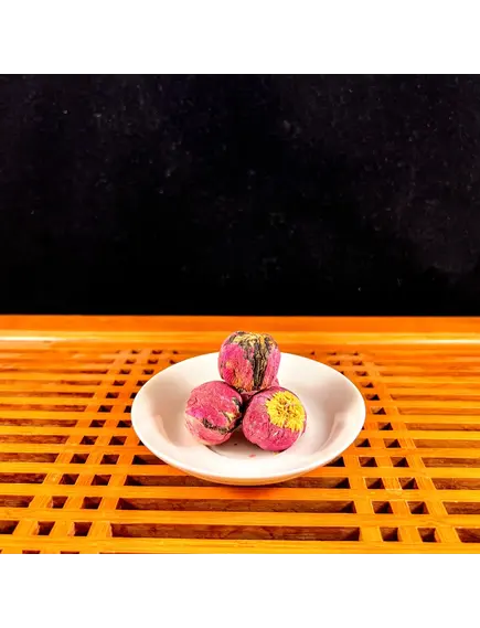 2024 "Красный пион шарик" красный чай 10 г