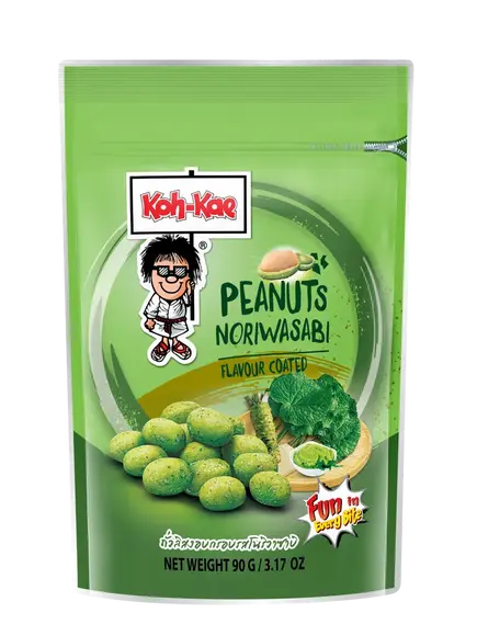 Арахис в панировке со вкусом нори и васаби KOH-KAE