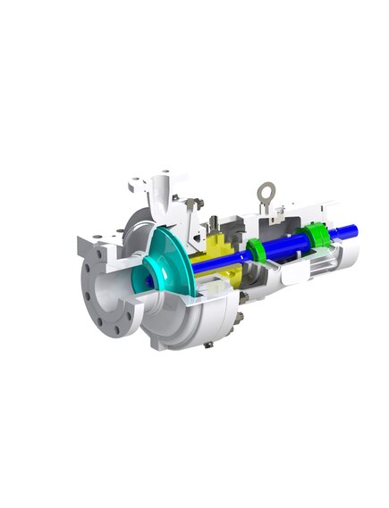 Нефтяной консольный агрегат НКА 40-25-200-5,5/2
