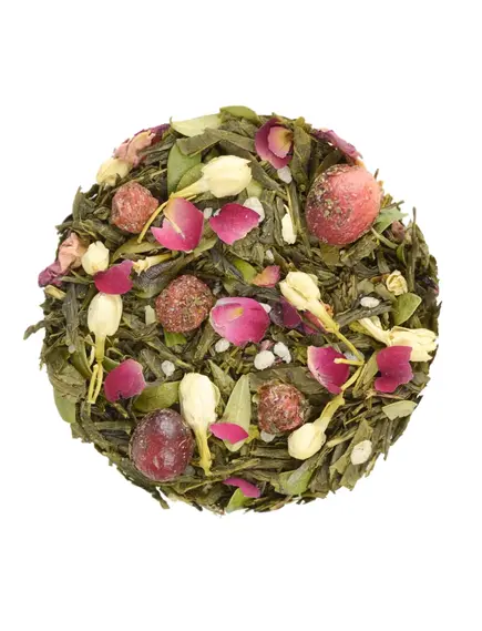 Чай Брусника Зеленый