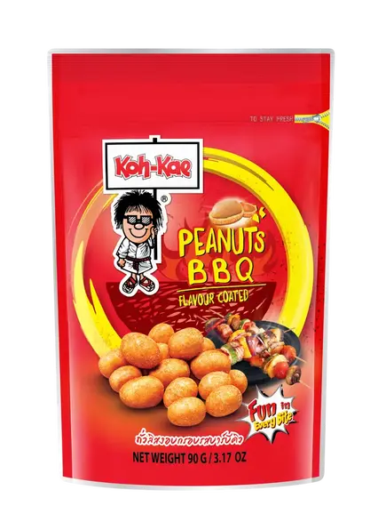 Арахис в панировке со вкусом барбекю KOH-KAE
