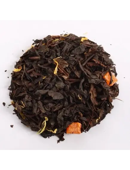 Черный чай с облепихой