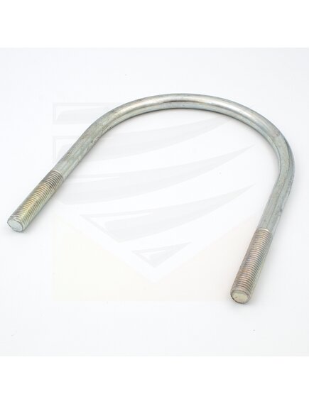 Болт оцинкованный U-образный UBZ 6" М16 DIN3570