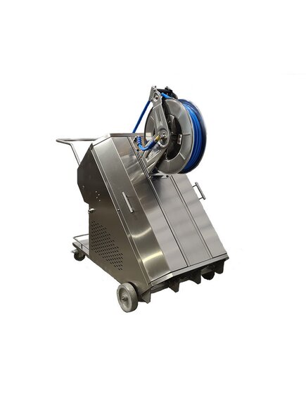 Мобильная пенная станция MS 25/3-2 с барабаном