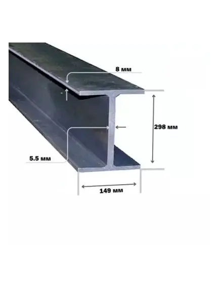 Балка двутавровая 30 Б1