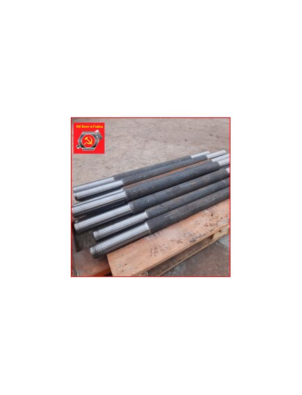 М56х1800 болт фундаментный с анкерной плитой тип 2.2 сталь 09г2с ГОСТ 24379.1 2012