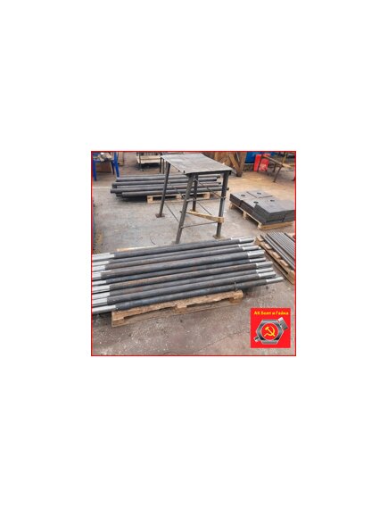 М56х800 болт фундаментный с анкерной плитой тип 2.2 сталь 09г2с ГОСТ 24379.1 2012