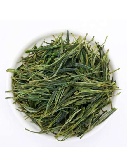 Зеленый чай Хуан Шань Мао Фэн (Ворсистые пики Желтых гор). Урожай 2023 года