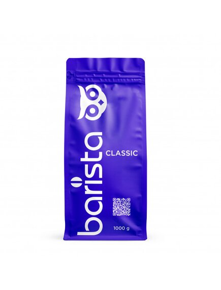 Кофе BARISTA CLASSIC 1000г