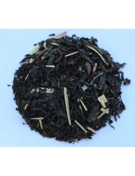 Черный чай мелисса лемонграсс