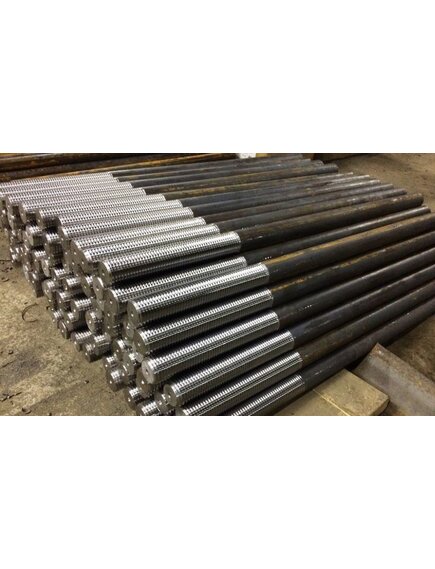 Болт фундаментный тип 5 М12х250 ГОСТ 24379.1 2012 Диаметр: М12