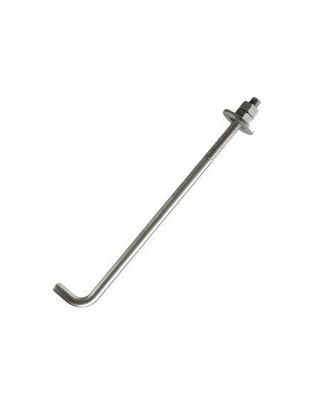 ГОСТ 24379 Б/П Болт фундаментный анкерный (тип 1.1), М12X300 мм (арт. 14988)