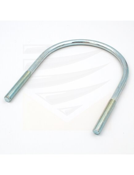 Болт оцинкованный U-образный UBZ 5" М12 DIN3570