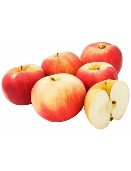 Яблоко сезонное красное