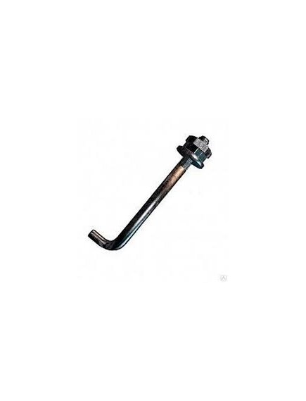 Фундаментный болт изогнутый Тип 1.1 М12х300