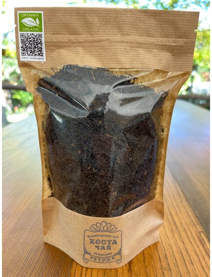 Чай ORGANIC EXTRA Краснодарский мелколистовой чёрный 250 г.