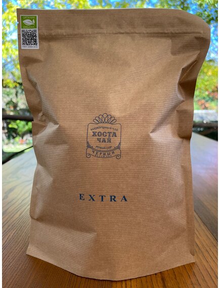 Чай ORGANIC EXTRA Краснодарский мелколистовой чёрный 600 г.